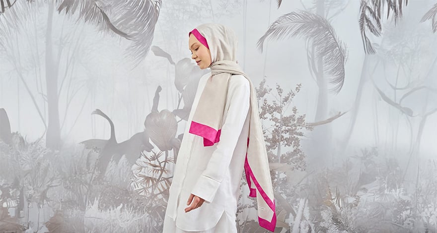 Desenli Şal Nasıl Kombinlenir? Armanda Monogram Şal ile Stil Önerileri