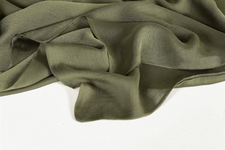 ÇİFT KAT JANJAN ŞAL - HAKİ