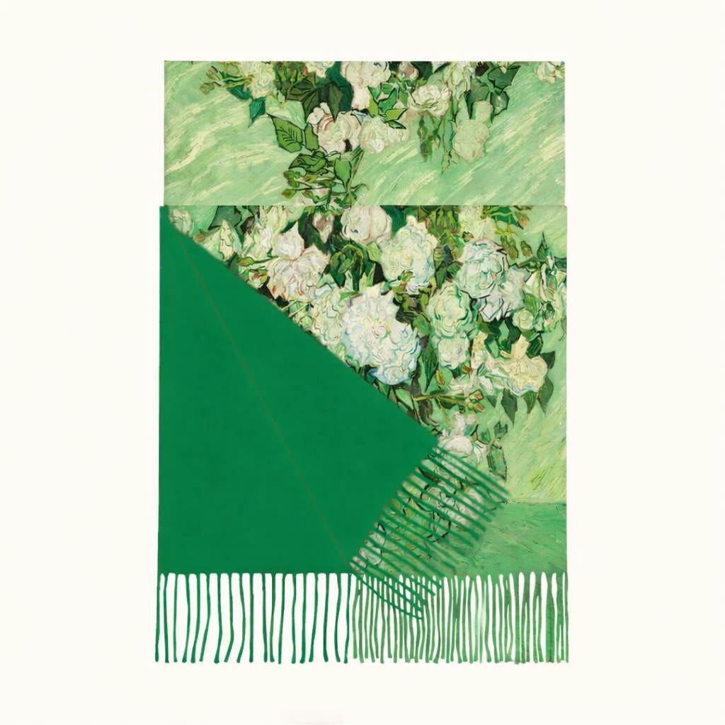GALLERY EDITION SAÇAKLI KIŞLIK SUFF ŞAL - ARTWOOL