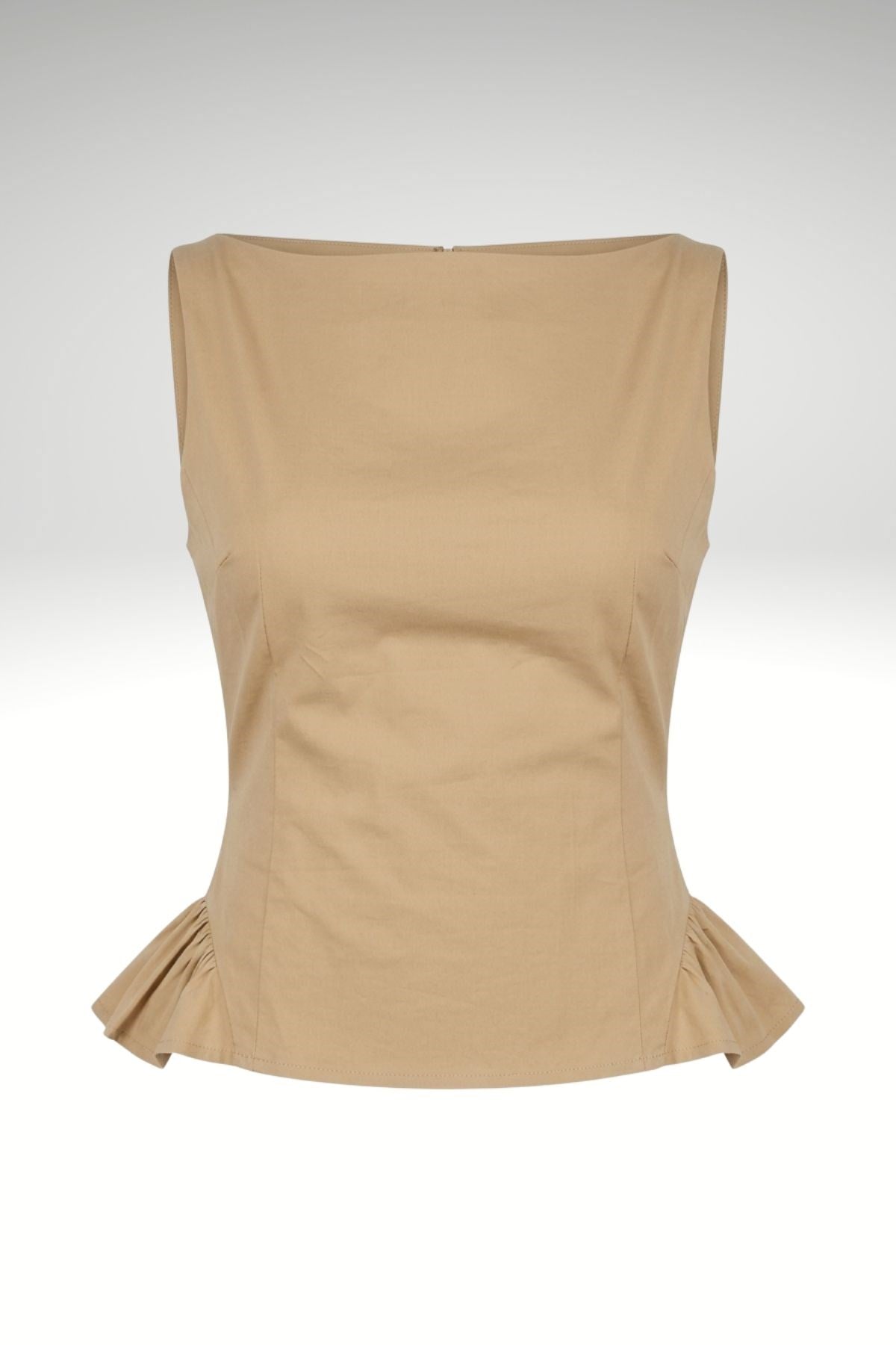 ASKILI FERMUALI TOP CAMEL