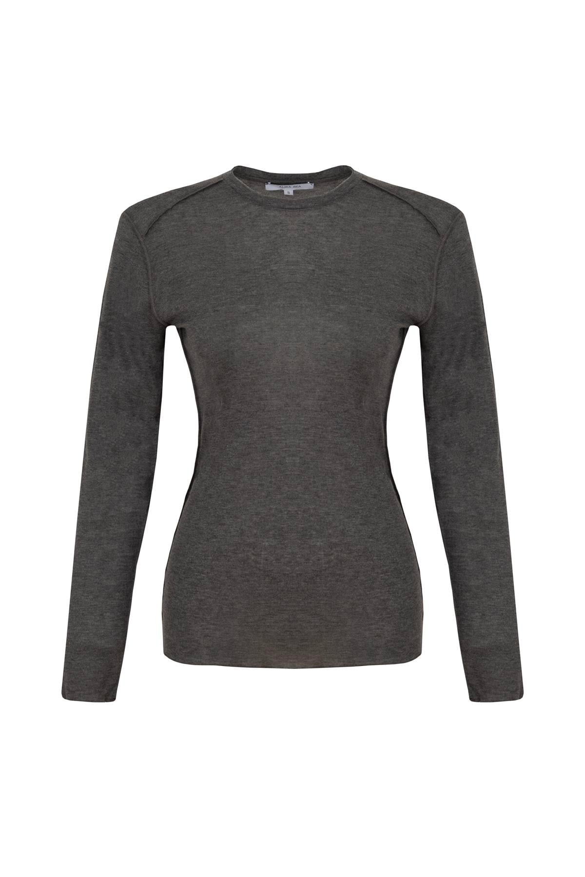 Long Sleeve Top Grey
