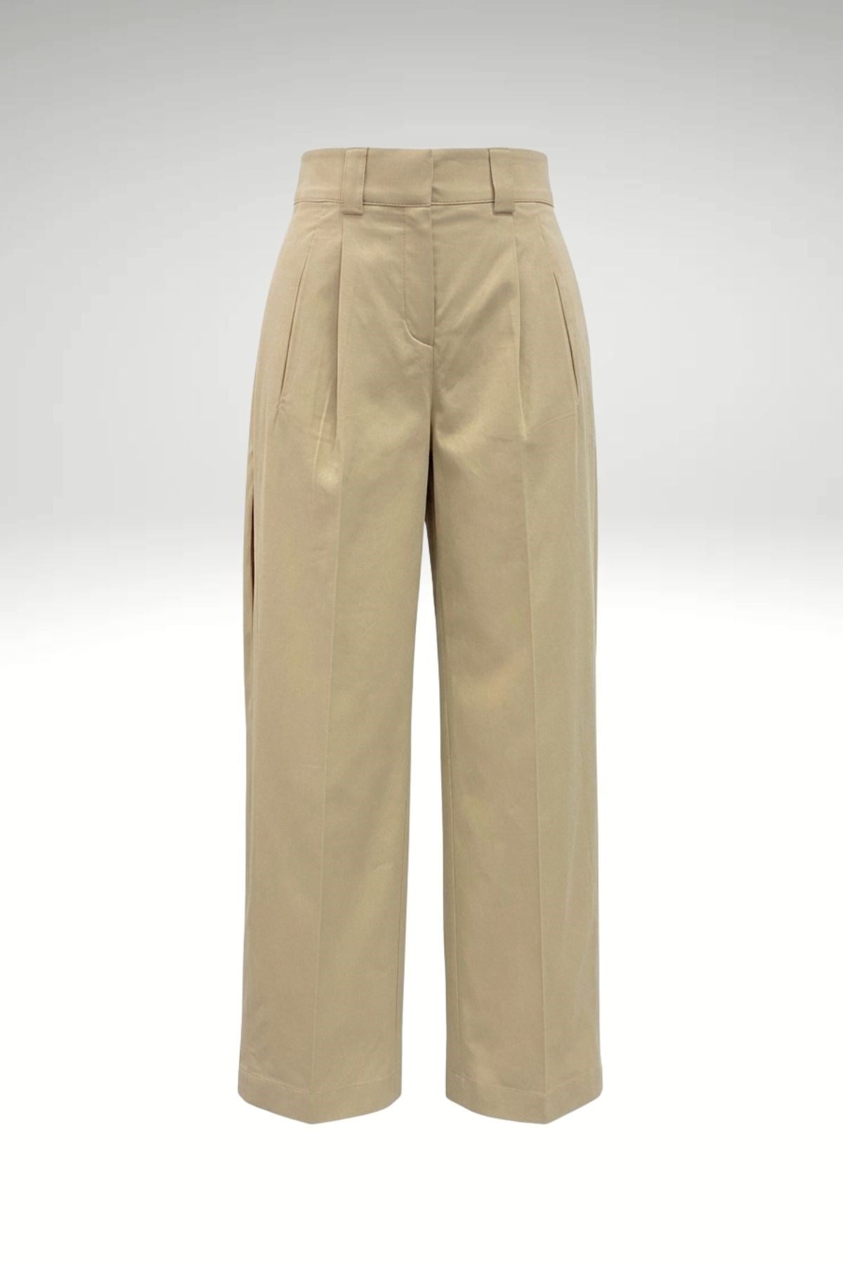 DETAYLI PANTOLON CAMEL