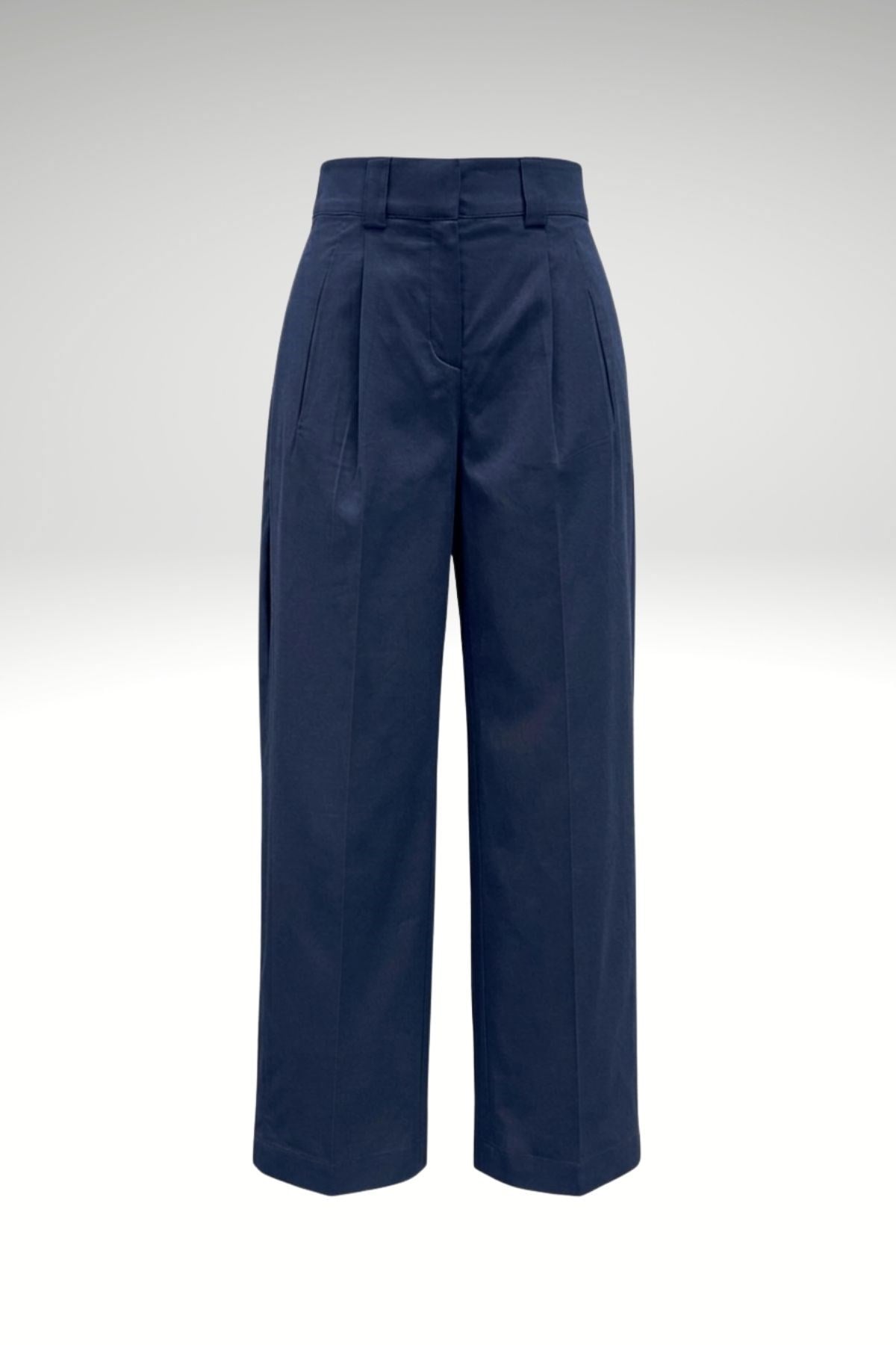 DETAYLI PANTOLON LACİVERT