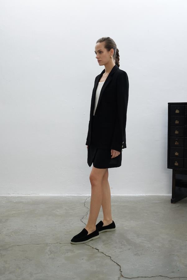 KNİTTED JACKET Black