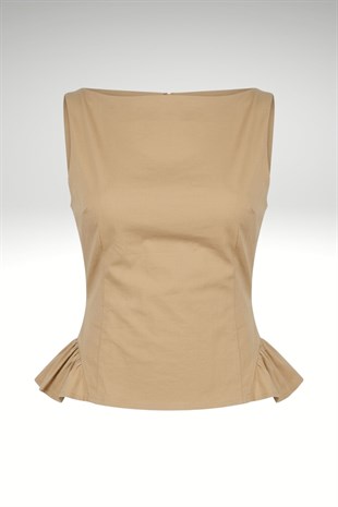 ASKILI FERMUALI TOP CAMEL