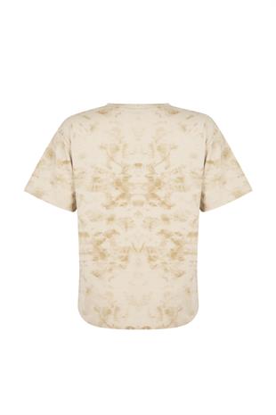 BATİK DESEN T-SHIRT DESENLİ