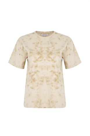 BATİK DESEN T-SHIRT DESENLİ