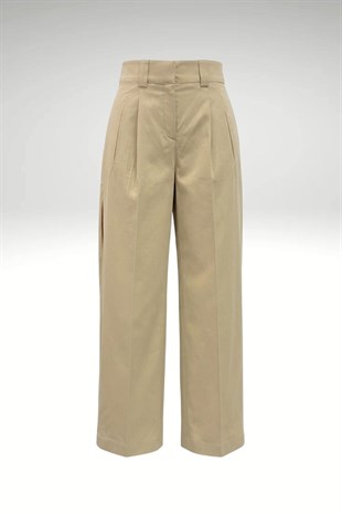 DETAYLI PANTOLON CAMEL