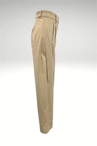 DETAYLI PANTOLON CAMEL