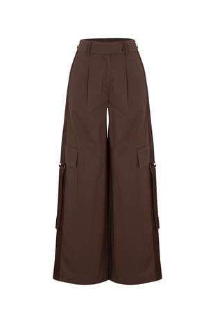 MODERN KARGO PANTOLON ACI KAHVE
