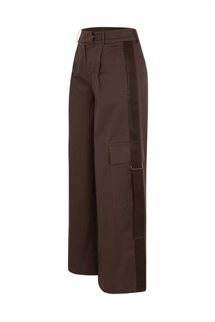MODERN KARGO PANTOLON ACI KAHVE