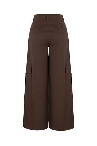 MODERN KARGO PANTOLON ACI KAHVE