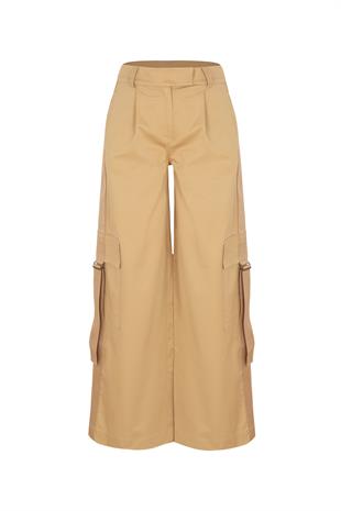 MODERN KARGO PANTOLON CAMEL