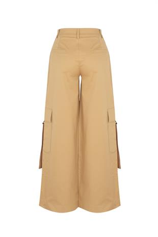 MODERN KARGO PANTOLON CAMEL
