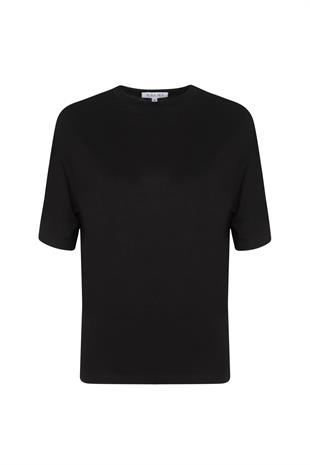 OVERSIZE BASIC TSHIRT SİYAH