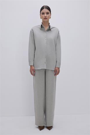 Relaxed Fit Two-Piece Outfit Grey