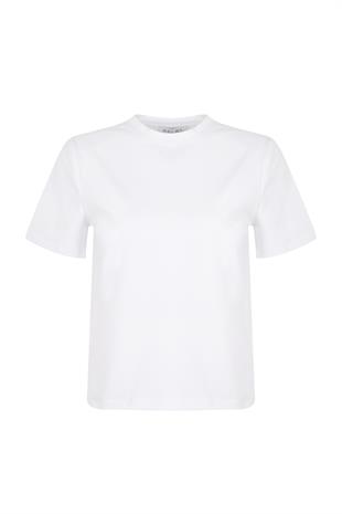 VATKALI T-SHIRT BEYAZ