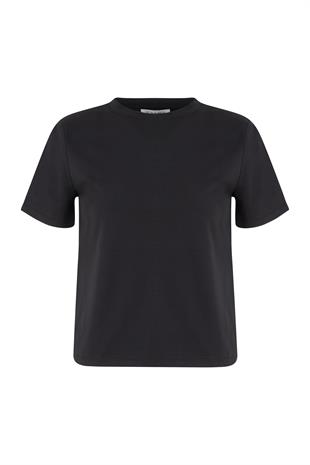 VATKALI T-SHIRT SİYAH