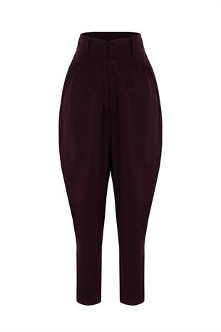 YÜKSEK BEL KLASİK  PANTOLON MÜRDÜM