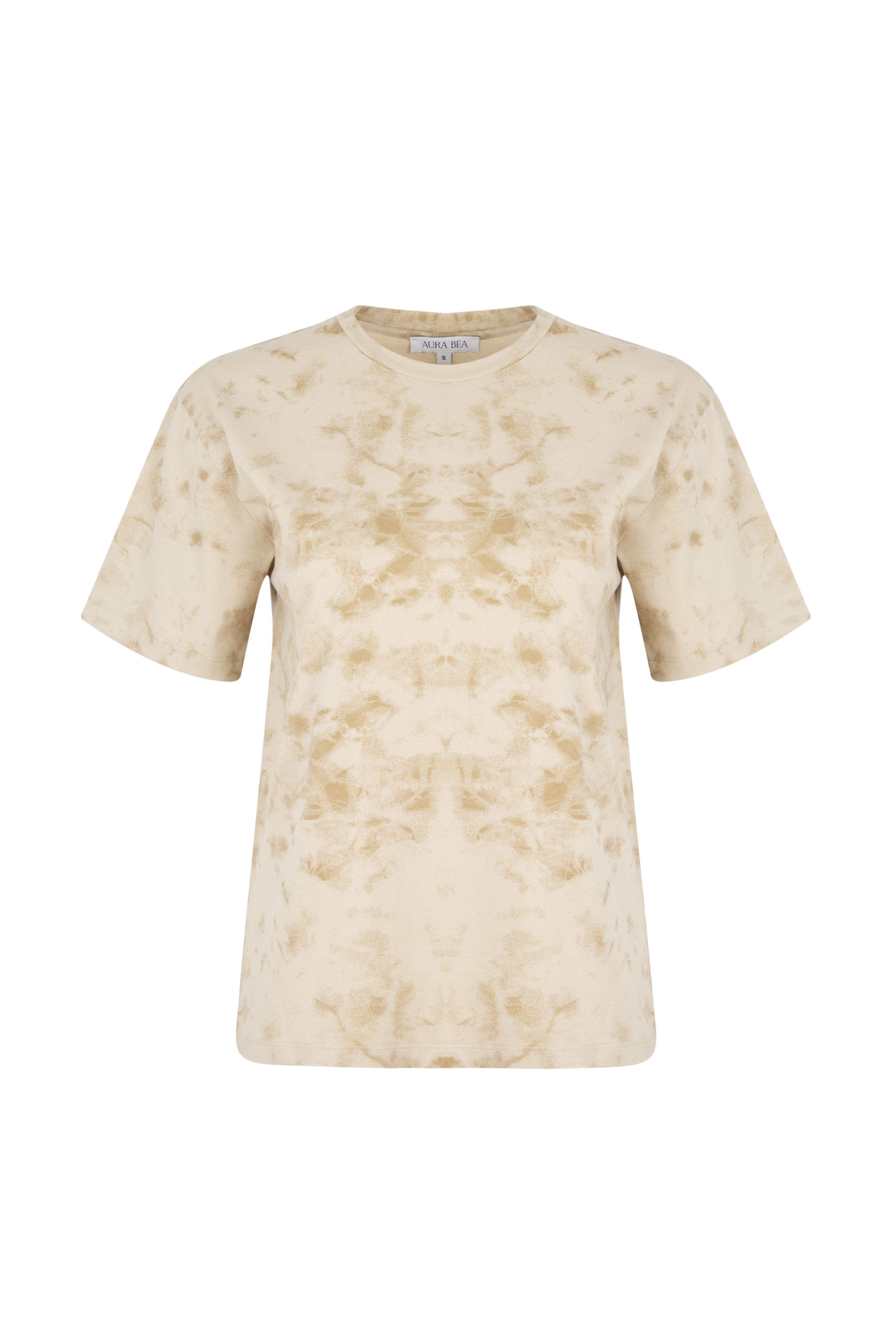 BATİK DESEN T-SHIRT DESENLİ