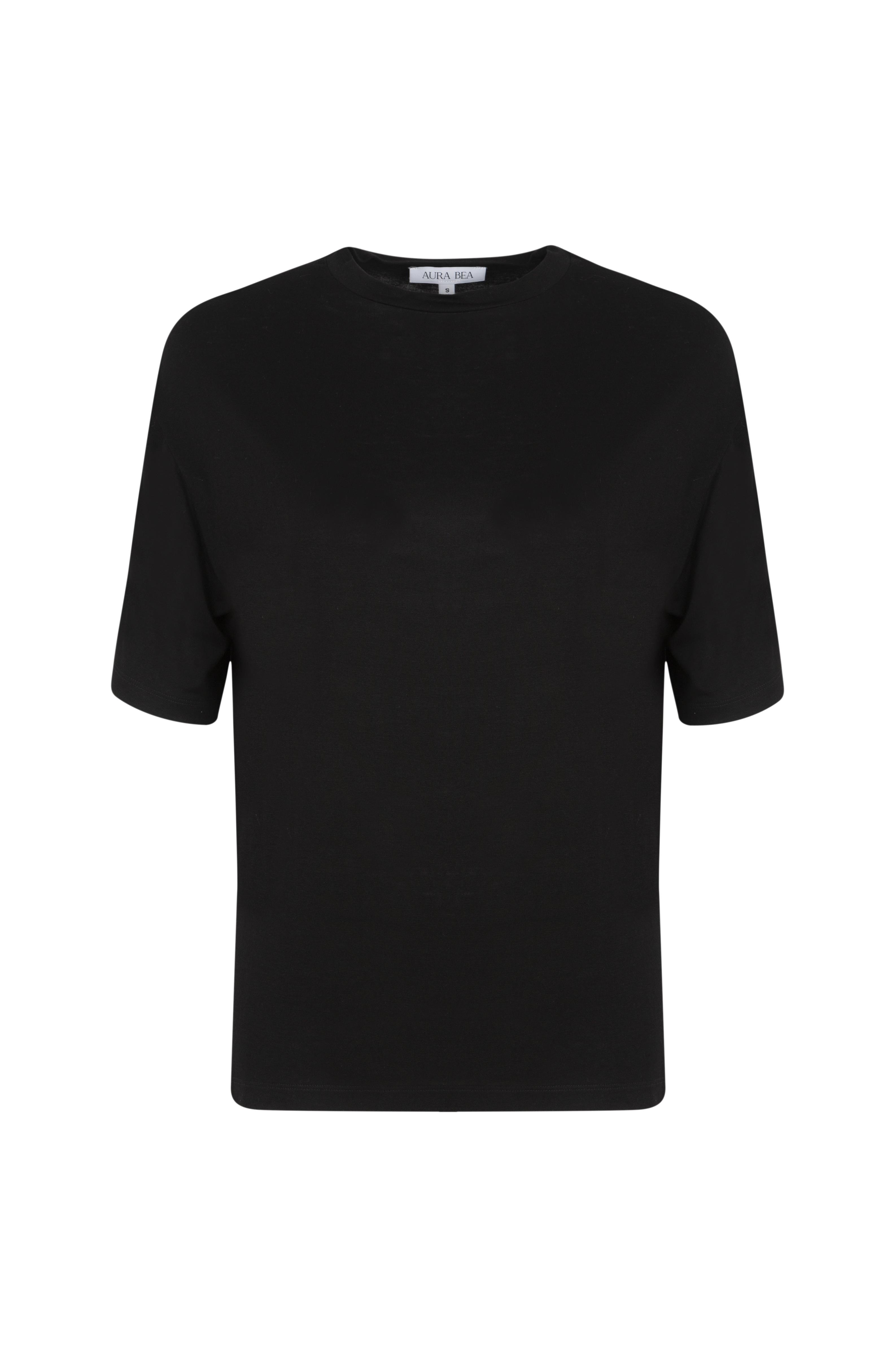 OVERSIZE BASIC TSHIRT SİYAH