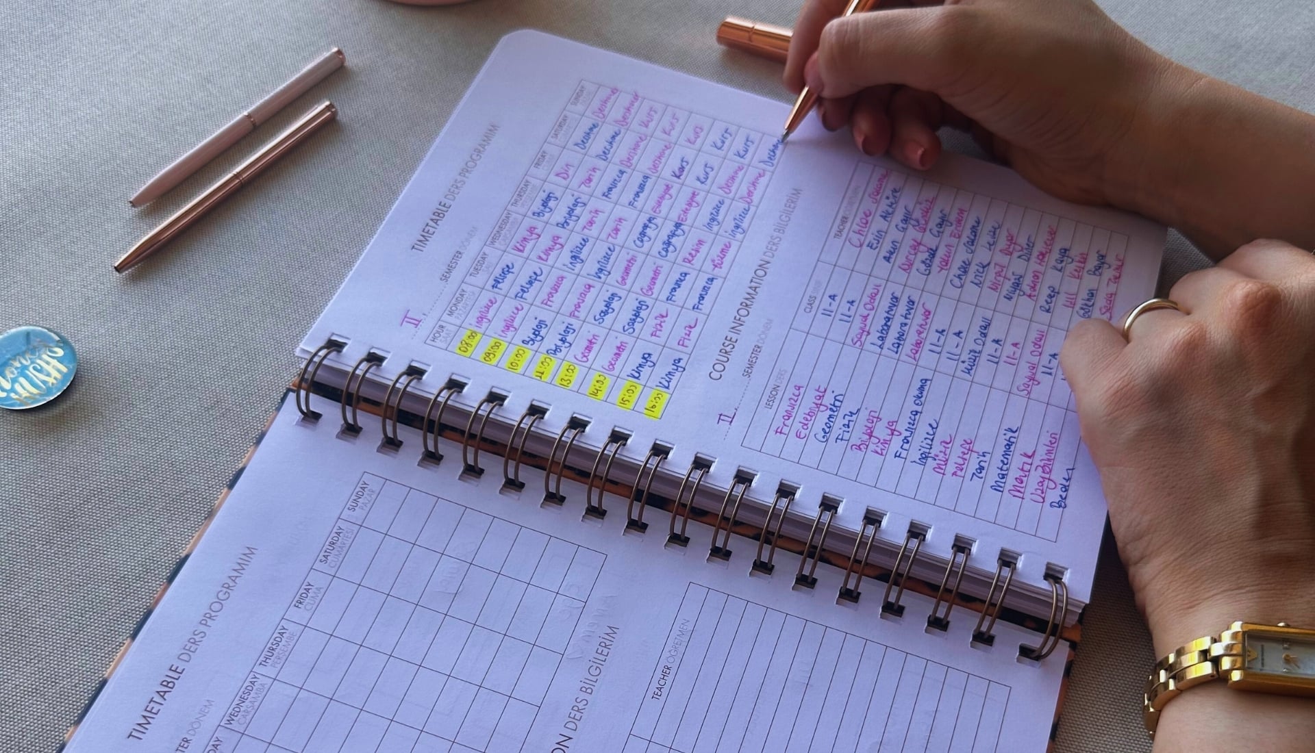 İkinci Döneme Hazırlık