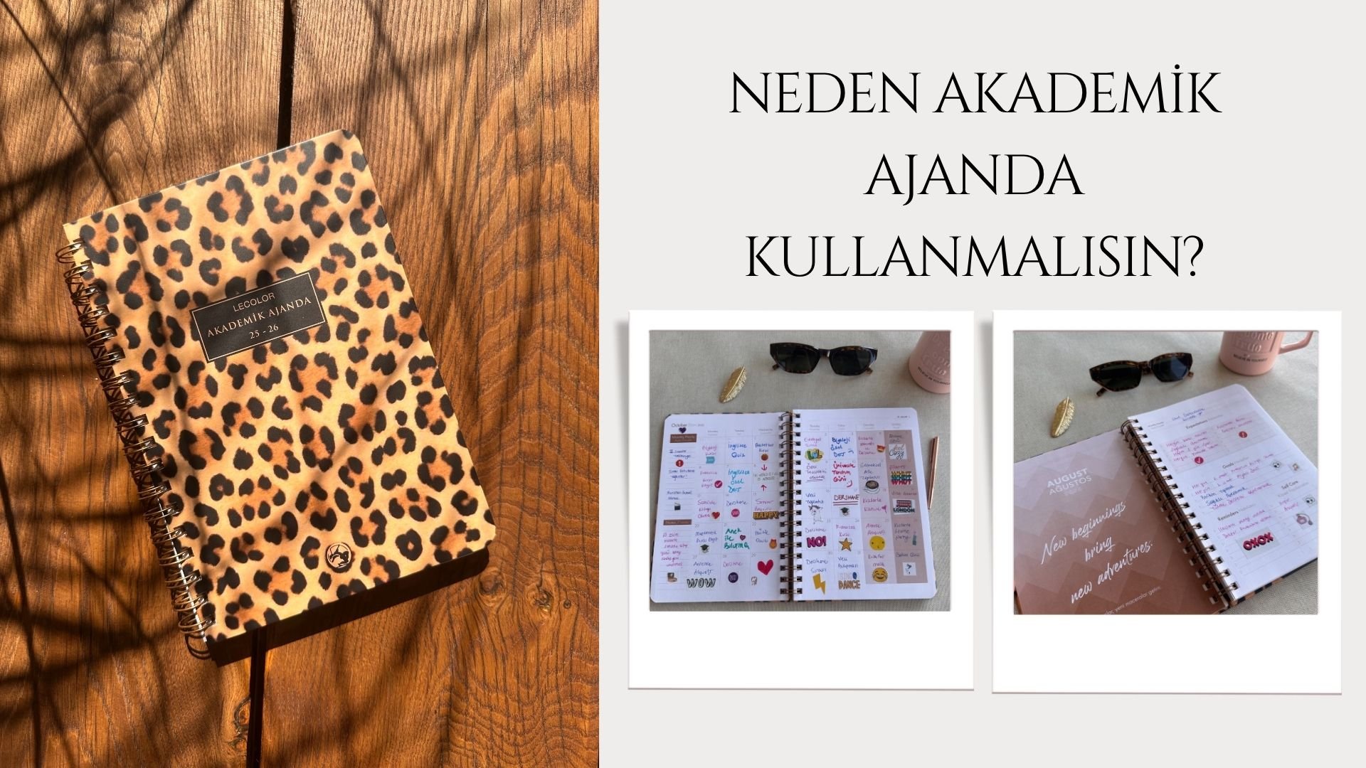 Neden Akademik Ajanda Kullanmalısın?