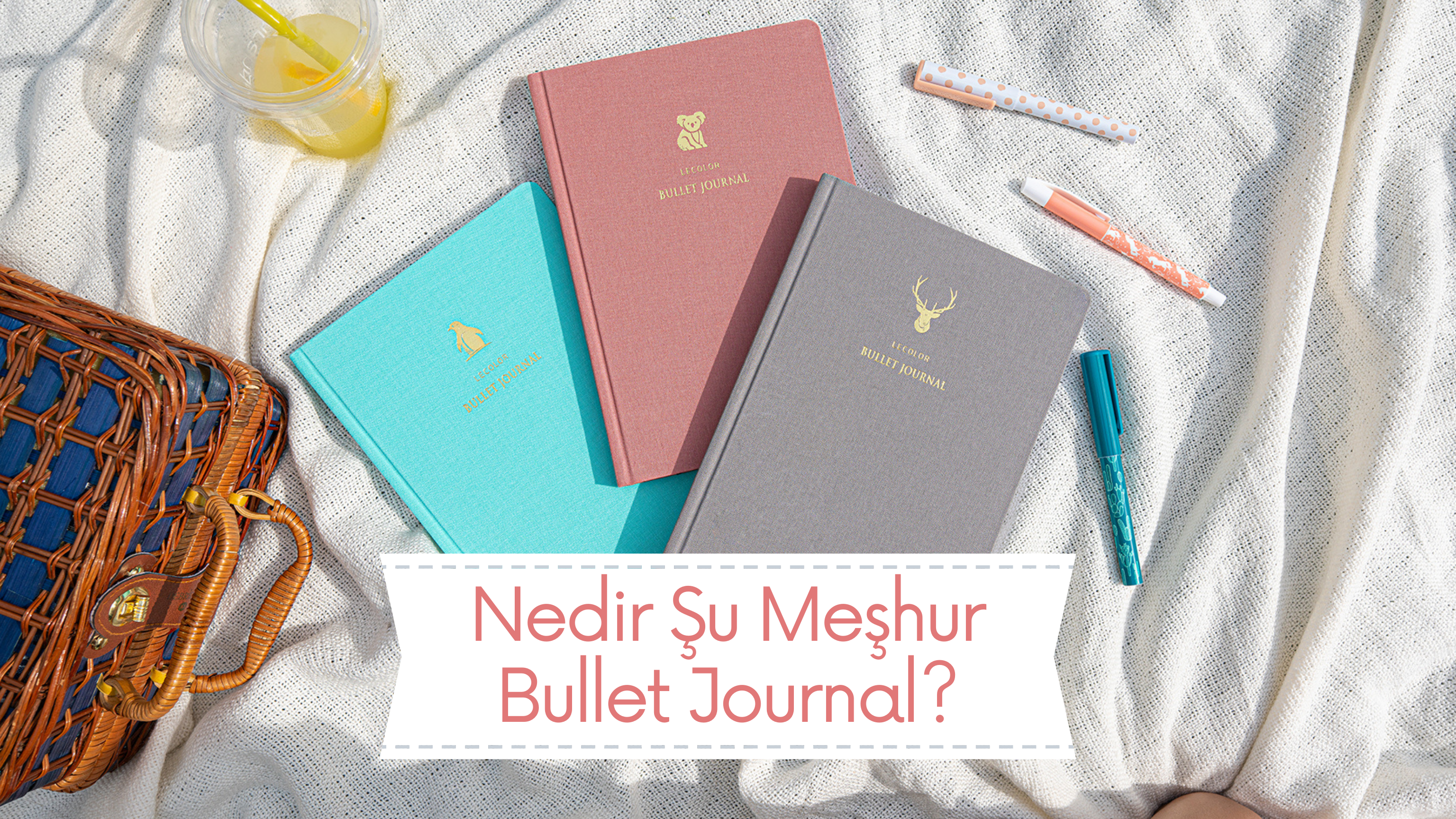 Nedir Şu Meşhur Bullet Journal?