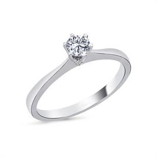 PIRLANTA TEKTAŞ YÜZÜK 0.35 CT