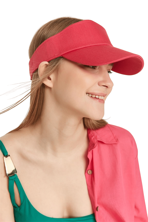 Kadın Fuşya Tenisçi Şapka