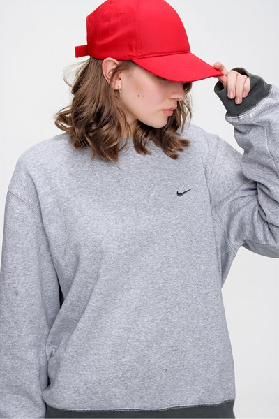 Kadın Kırmızı Unisex Spor Şapka