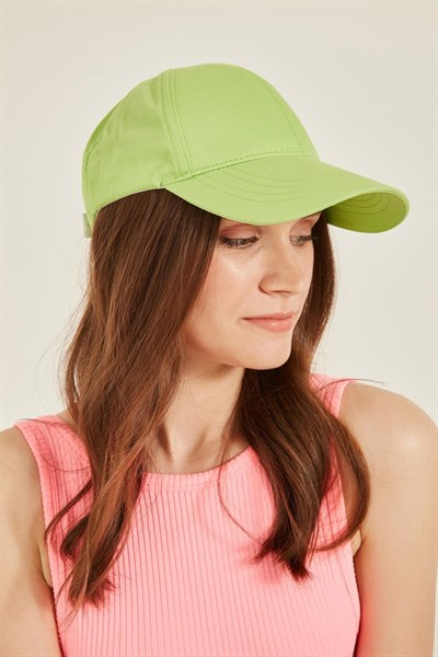 Kadın Yeşil Spor Şapka