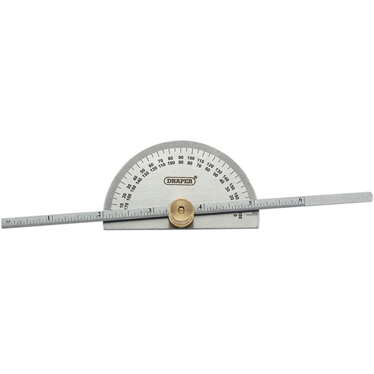 Açı ÖlçerDraper Alet Açı Ölçer 0-180 Derinlik 0-150MM
