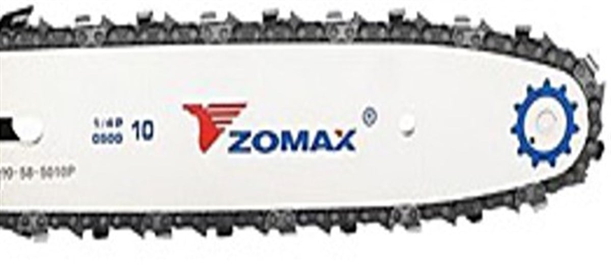 Ağaç Motoru Pala/ZincirZomax Pala 25 CM  10''  Model ZM2000