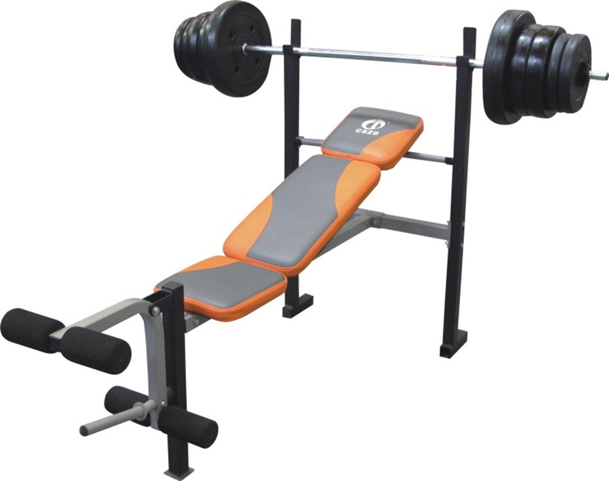 Ağırlık Sephası BenchPower Ağırlık Sehpası Bench 50KG Barbel Set Dahil