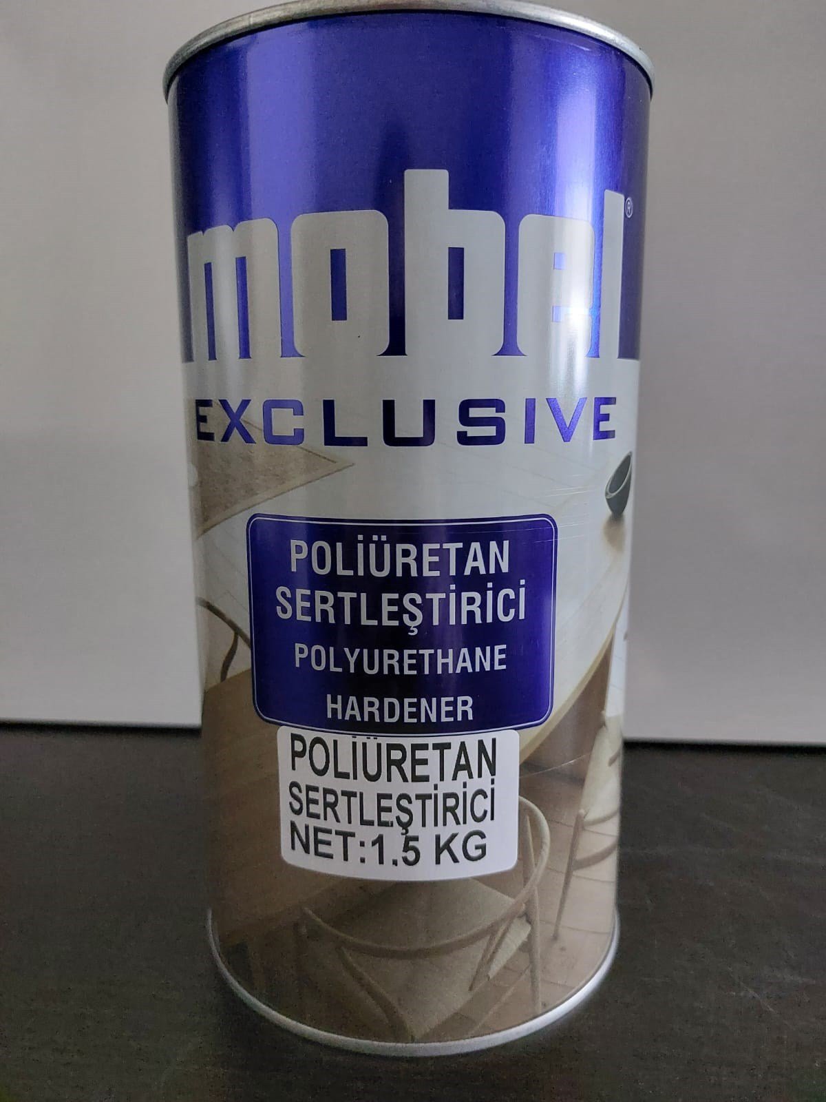 Ahşap BoyalarıMobel Poliüretan Boya Sertleştiricisi Sararmaz