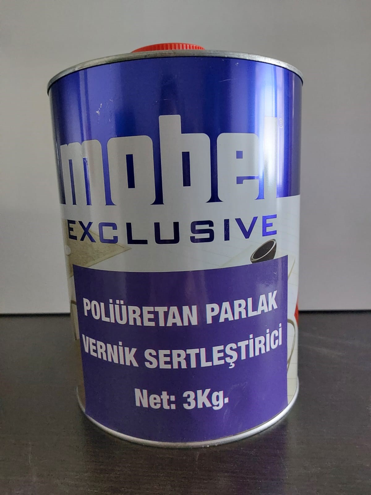 Ahşap BoyalarıMobel Poliüretan Parlak Vernik Sertleştiricisi