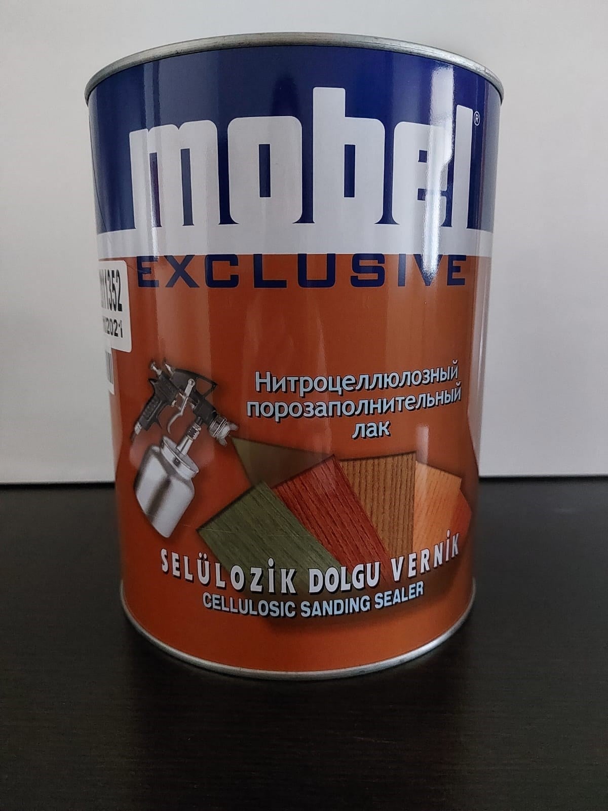 Ahşap BoyalarıMobel Selülozik Dolgu Vernik