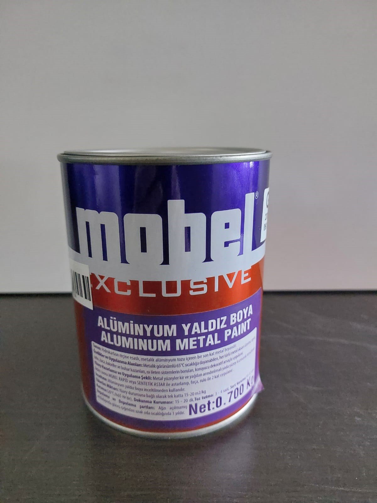 Ahşap BoyalarıMobel Yaldız Boya