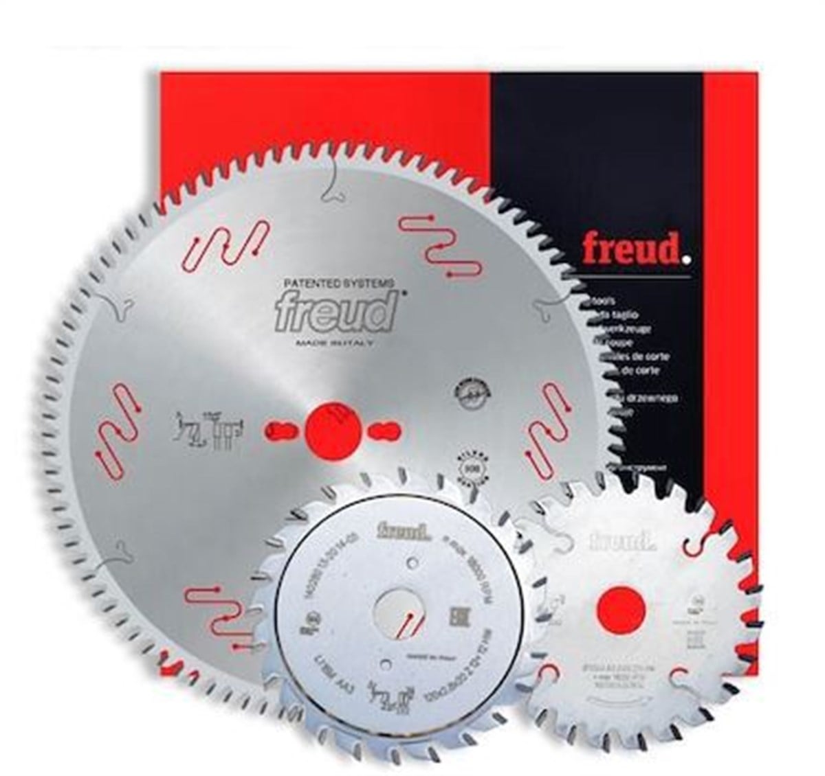 Ahşap Doğrama AksesuarlarıFreud Çizici Testere 125MMX31MMX24 Diş