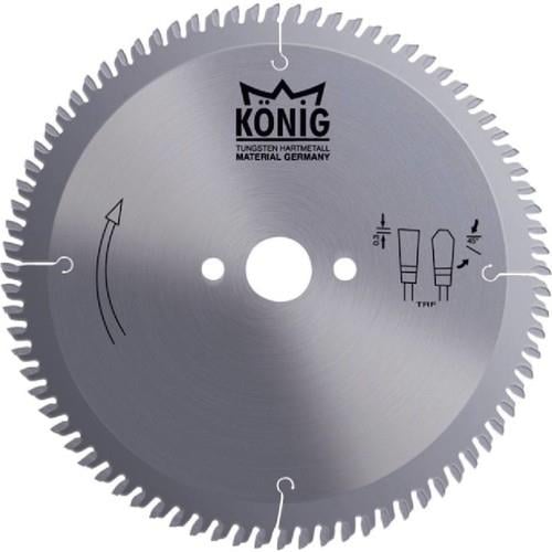 Ahşap Doğrama AksesuarlarıKoning Daire Testere 300X3.2X30MM 96 DIS