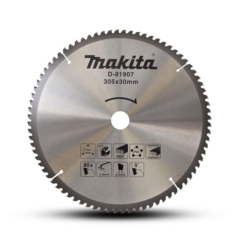 Ahşap Doğrama AksesuarlarıMakita Testere Daire Alem/Mdf/Sunta 305X30MM 100Diş