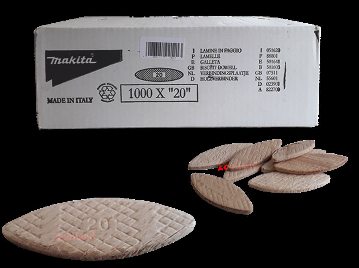 Ahşap Doğrama AksesuarlarıMakita Uç  20 Zivana PJ7000 (1000Ad/Pk)