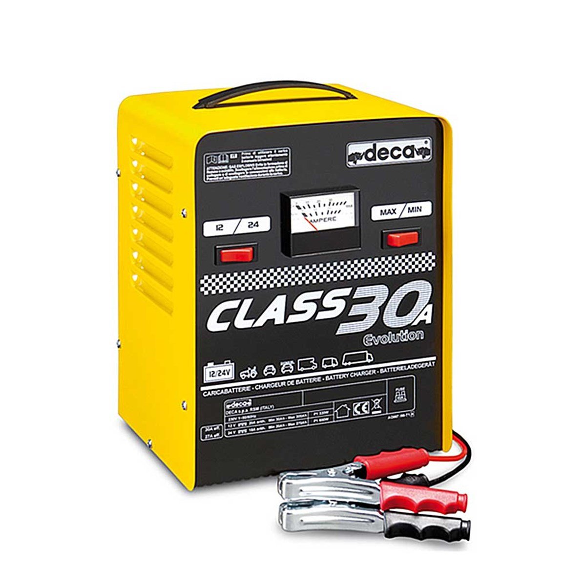 Akü Şarj/Takviye CihazlarıDeca Class 30A Normal Sarjer