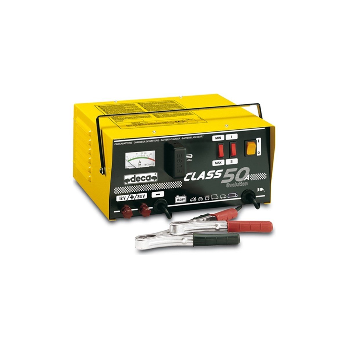 Akü Şarj/Takviye CihazlarıDeca Class 50A Normal Sarjer