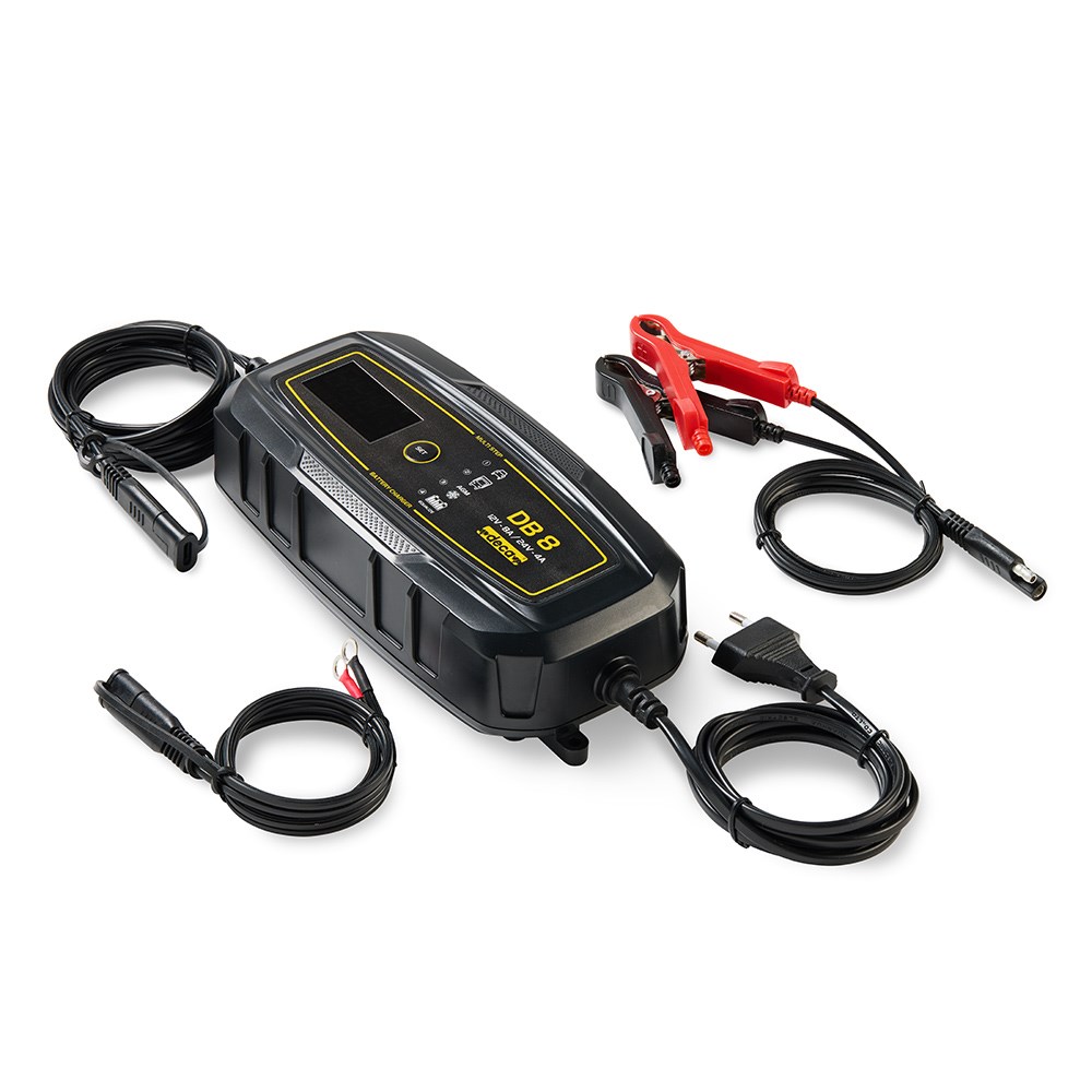 Akü Şarj/Takviye CihazlarıDeca DB 8 Otomatik Akü Şarjeri AGM 12/24V 180A
