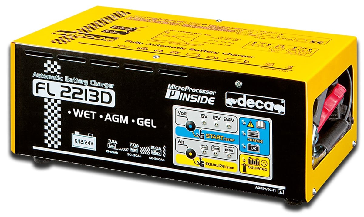 Akü Şarj/Takviye CihazlarıDeca Elektronik Sarjer FL2213D 260AMP