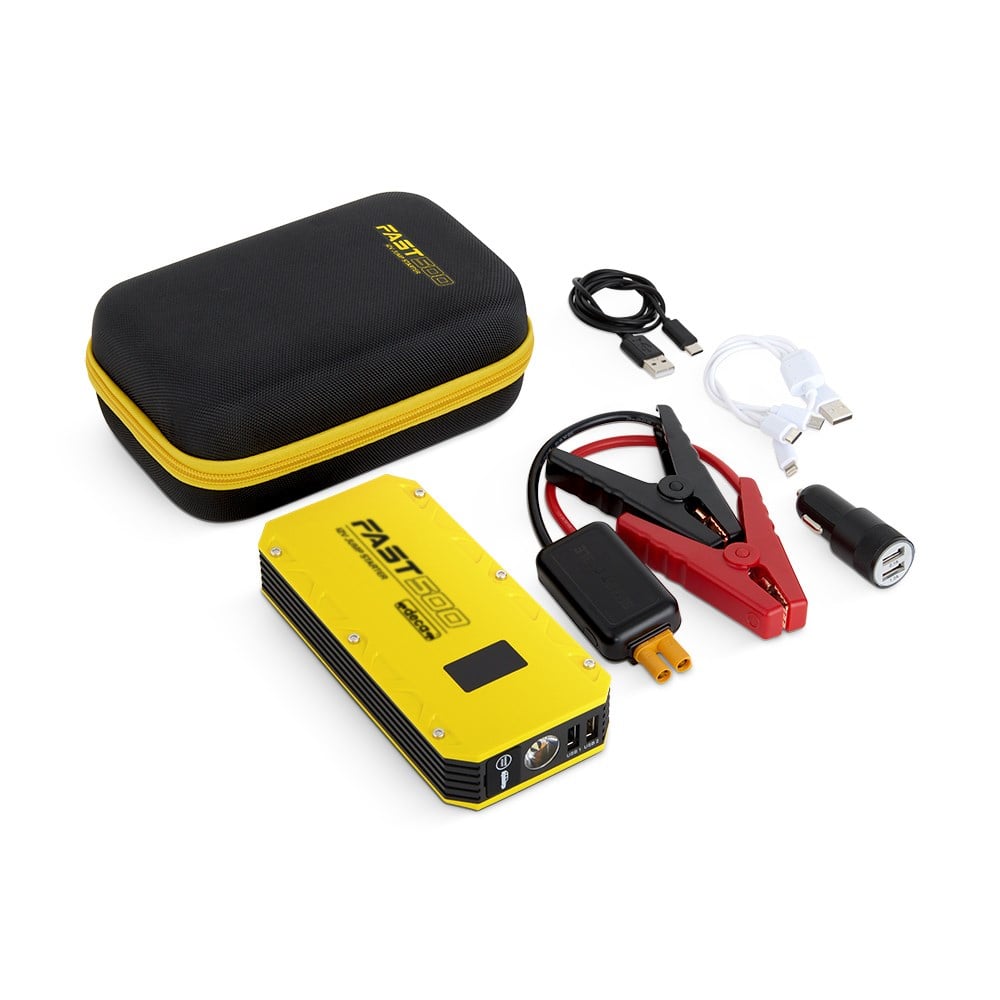 Akü Şarj/Takviye CihazlarıDeca FAST 500 Akülü Starter Fenerli 12V-1200A
