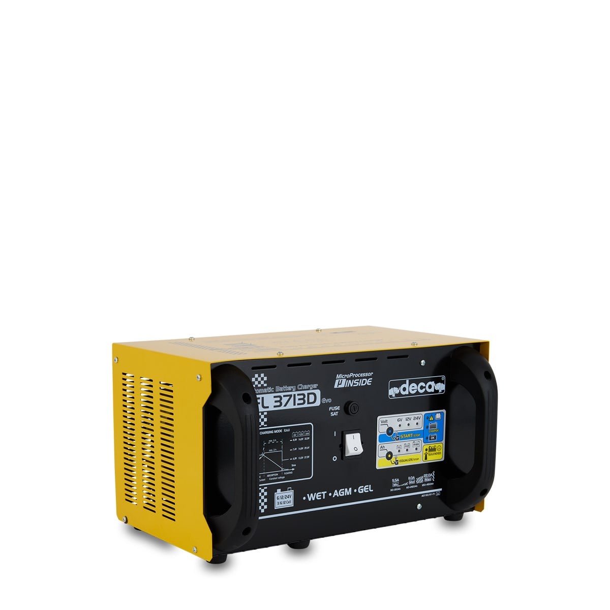 Akü Şarj/Takviye CihazlarıDeca FL3713D Elektronik Şarjer 6/12/24V-37A