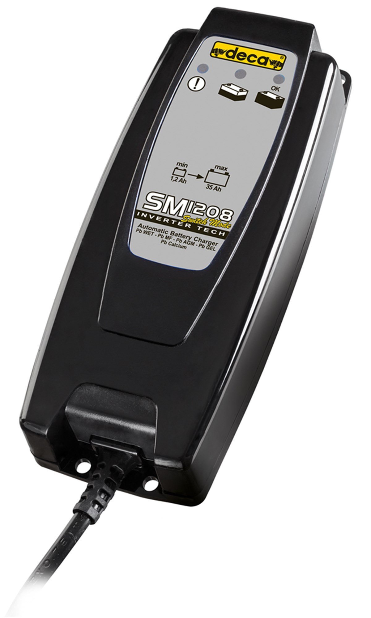 Akü Şarj/Takviye CihazlarıDeca SM1208 Elektronik Sarjer 35A